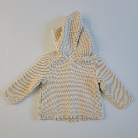 🆕️6-12M Gap Cream Knit Cardigan/Jacket - Picture 4 of 4